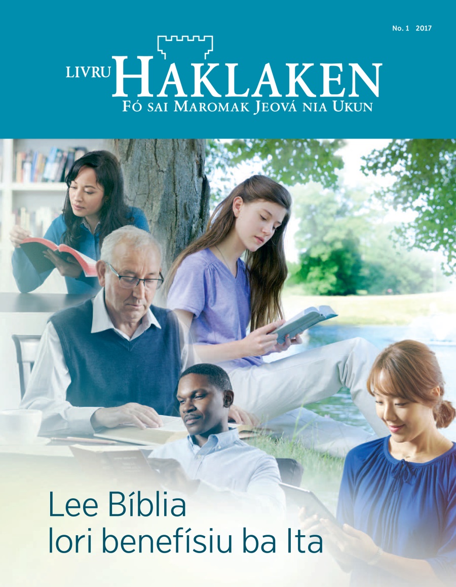 Livru Haklaken No. 1 2017 | Lee Bíblia lori benefísiu ba ita