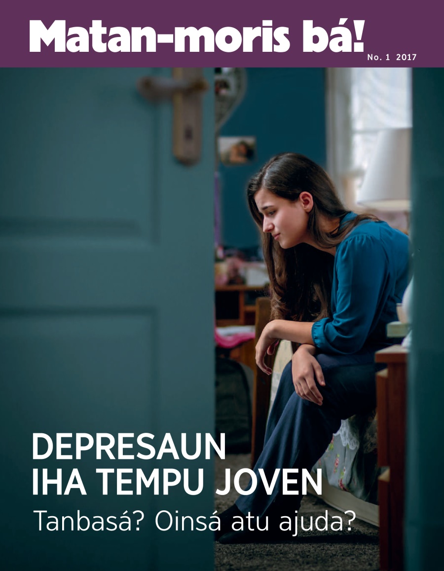 Matan-moris bá! No. 1 2017 | Depresaun iha tempu joven​—⁠Tanbasá? Saida deʼit mak bele ajuda?