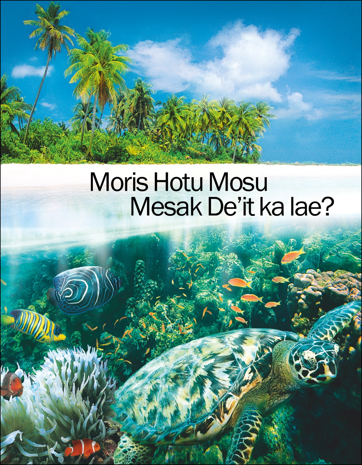 Broxura “Moris Hotu Mosu Mesak Deʼit ka lae?”