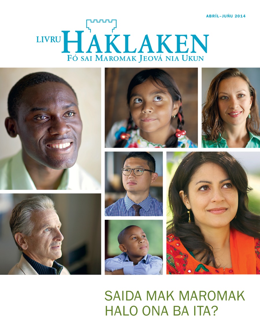 Livru Haklaken, Marsu 2014 issue—Saida mak Maromak halo ona ba Ita?