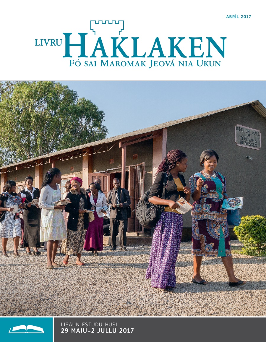 Livru Haklaken edisaun estudu nian, Abríl 2017
