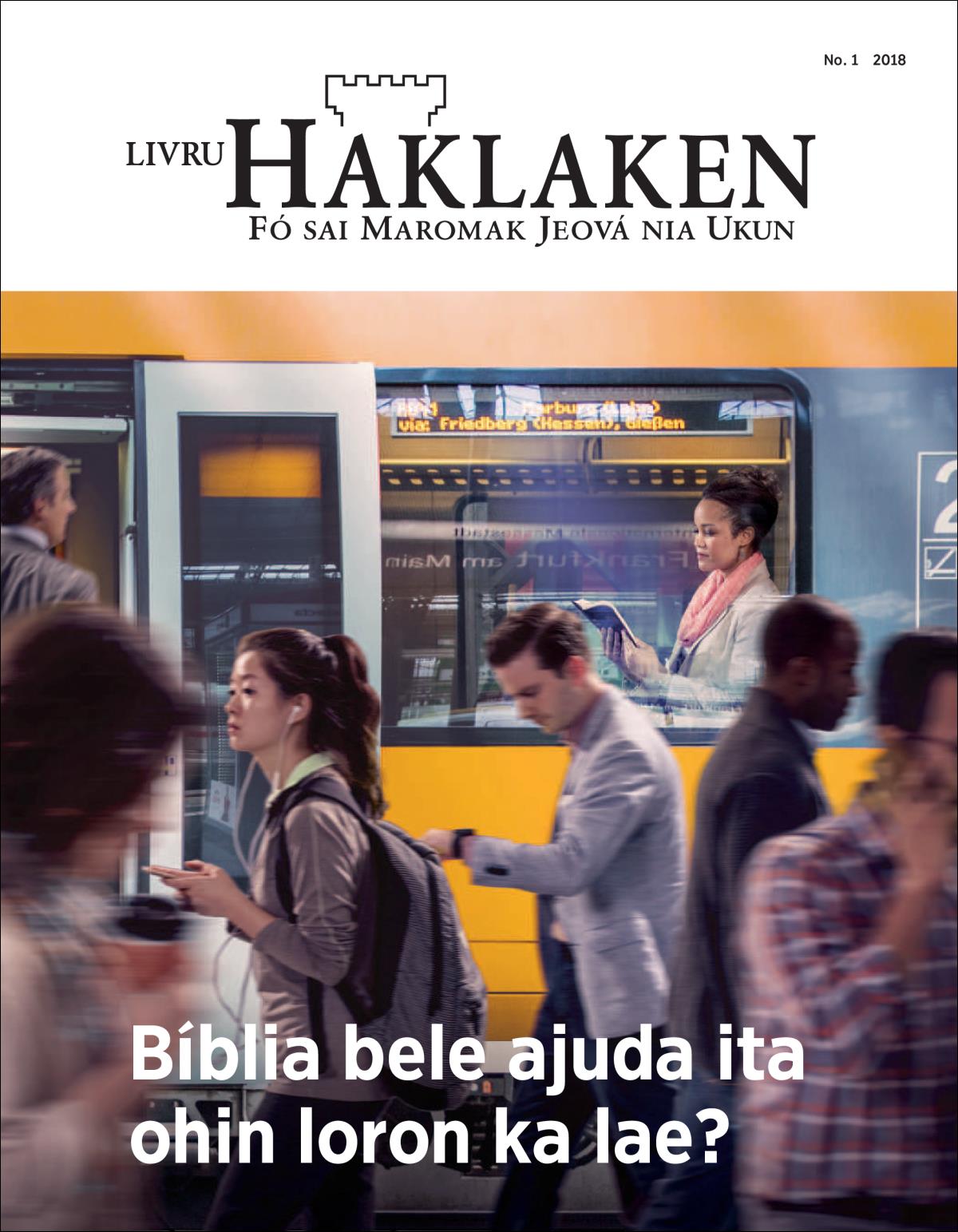Livru Haklaken públiku nian