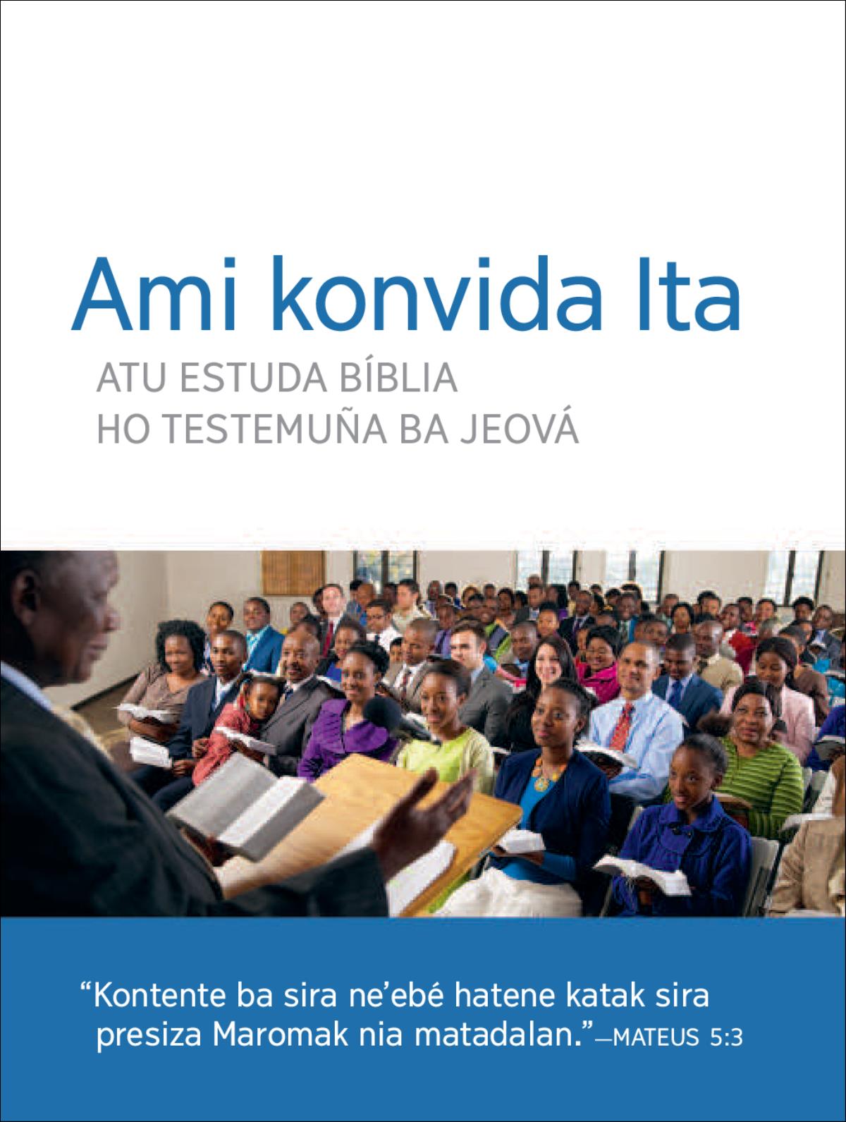 Konvite ba reuniaun nian