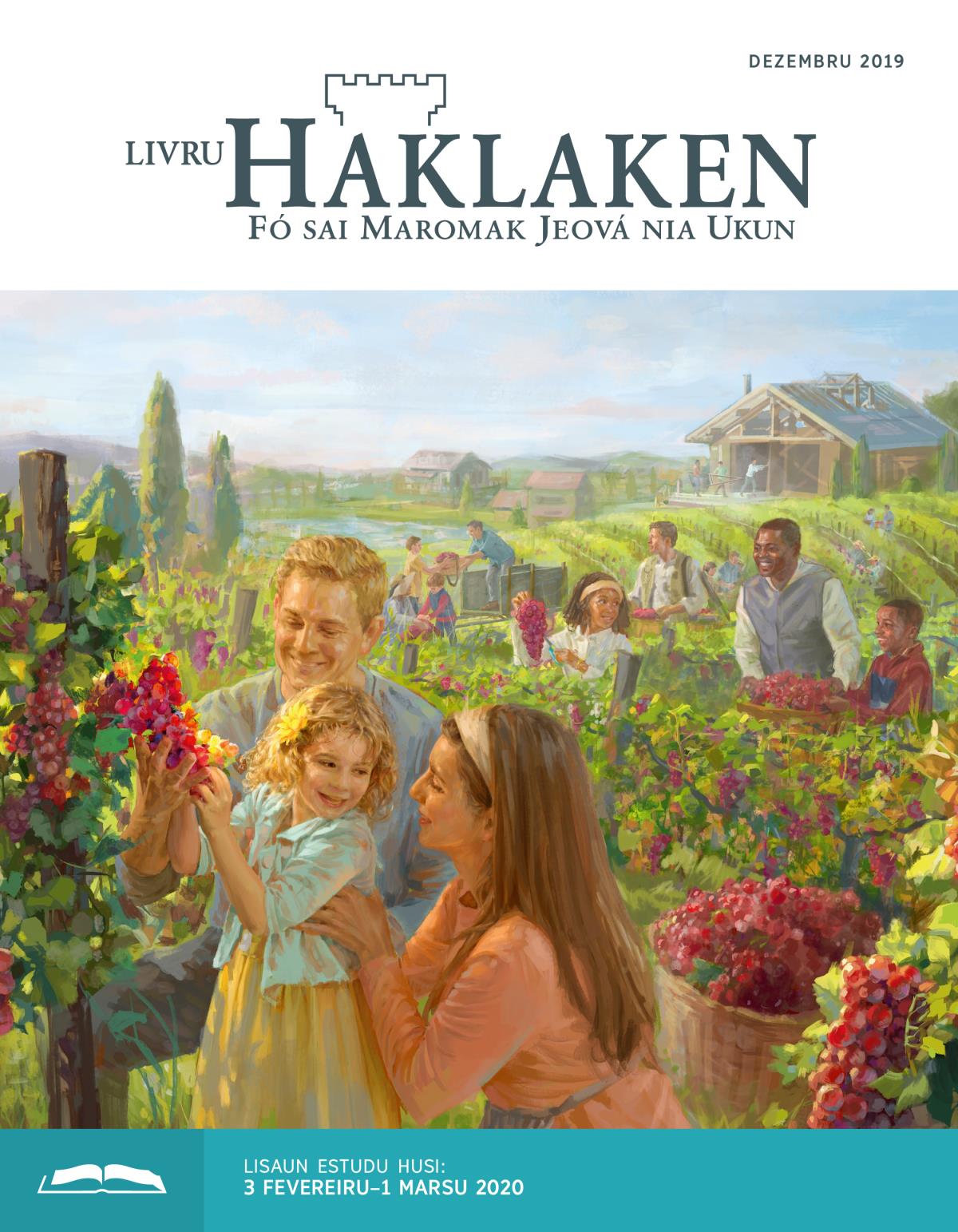 Livru Haklaken Estudu nian Dezembru 2019