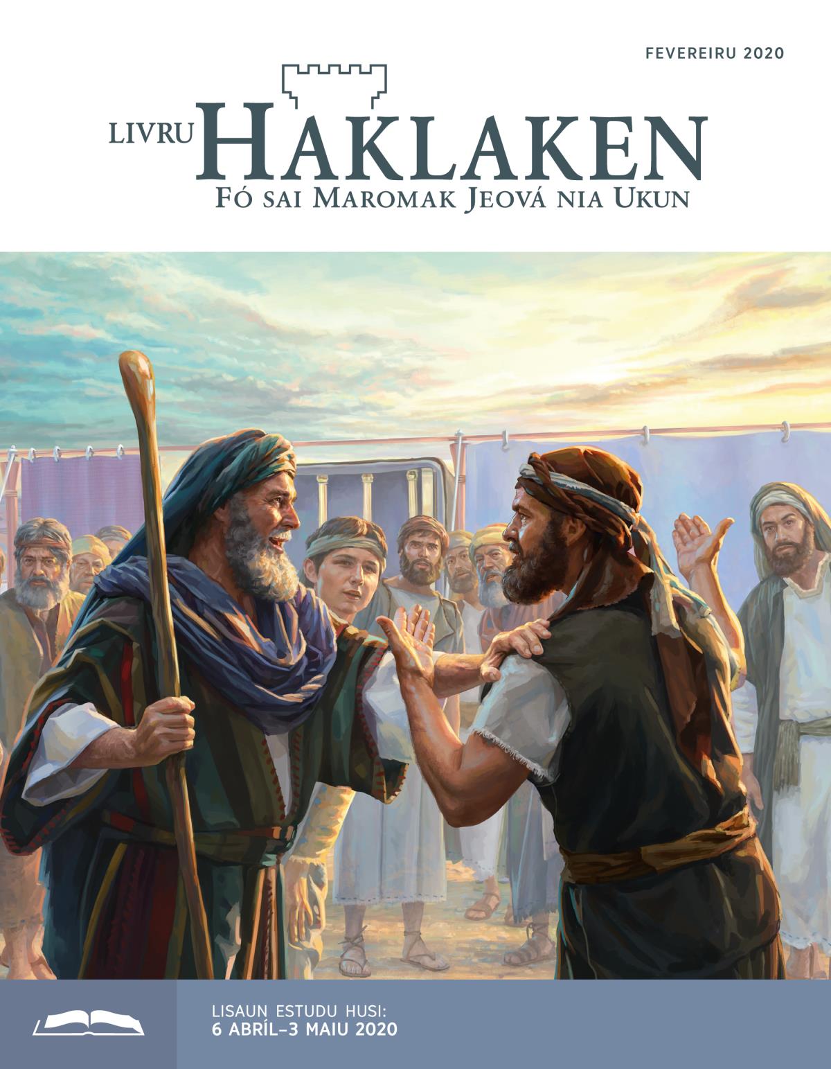 Livru Haklaken Estudu nian, Fevereiru 2020.