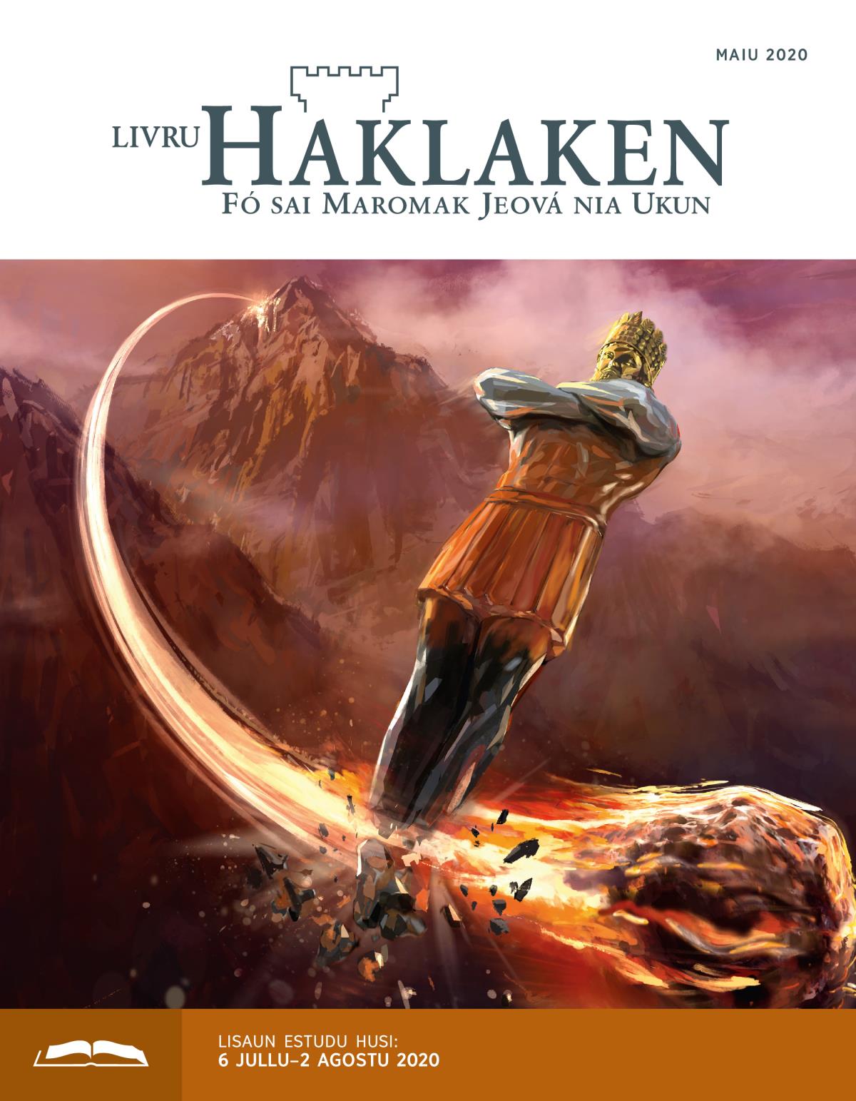 Livru Haklaken Estudu nian, Maiu 2020.