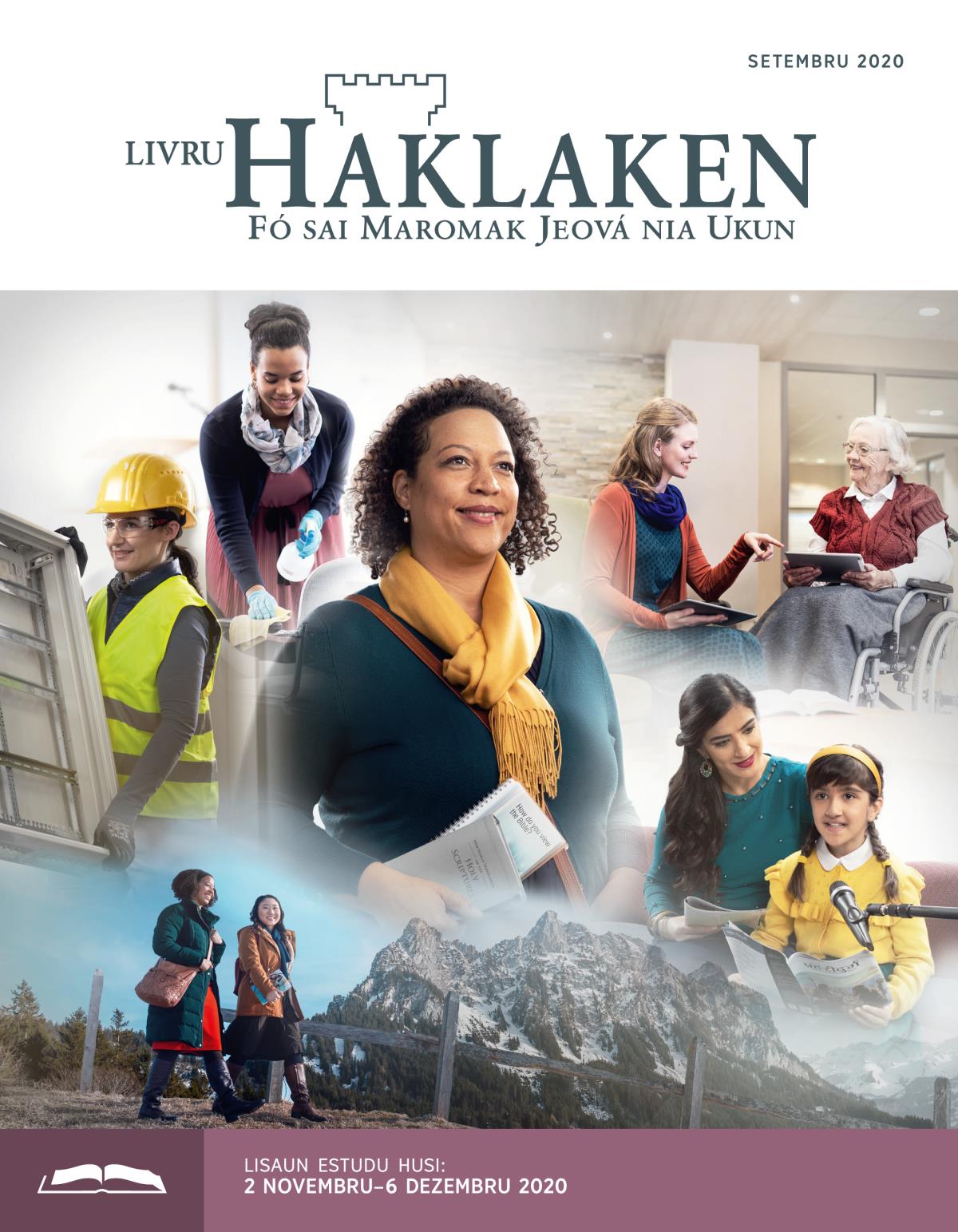 Livru Haklaken Estudu nian, Setembru 2020.