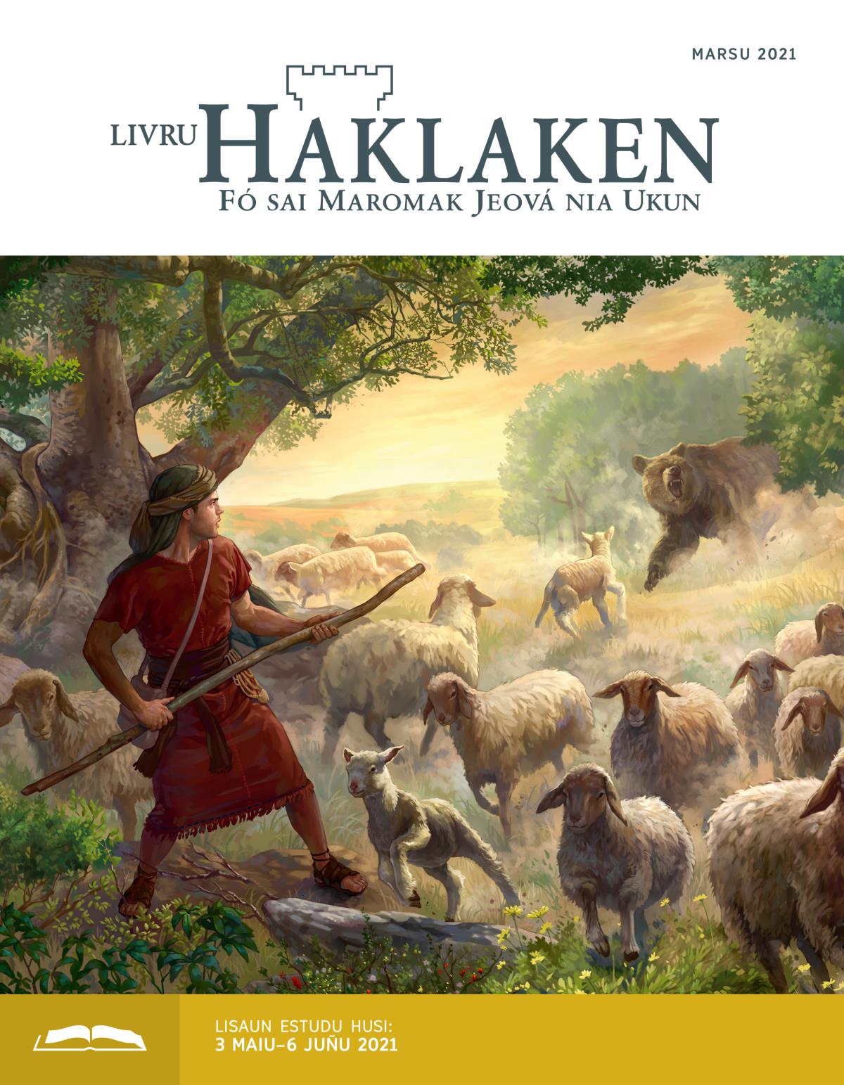 Livru Haklaken Estudu nian, Marsu 2021.