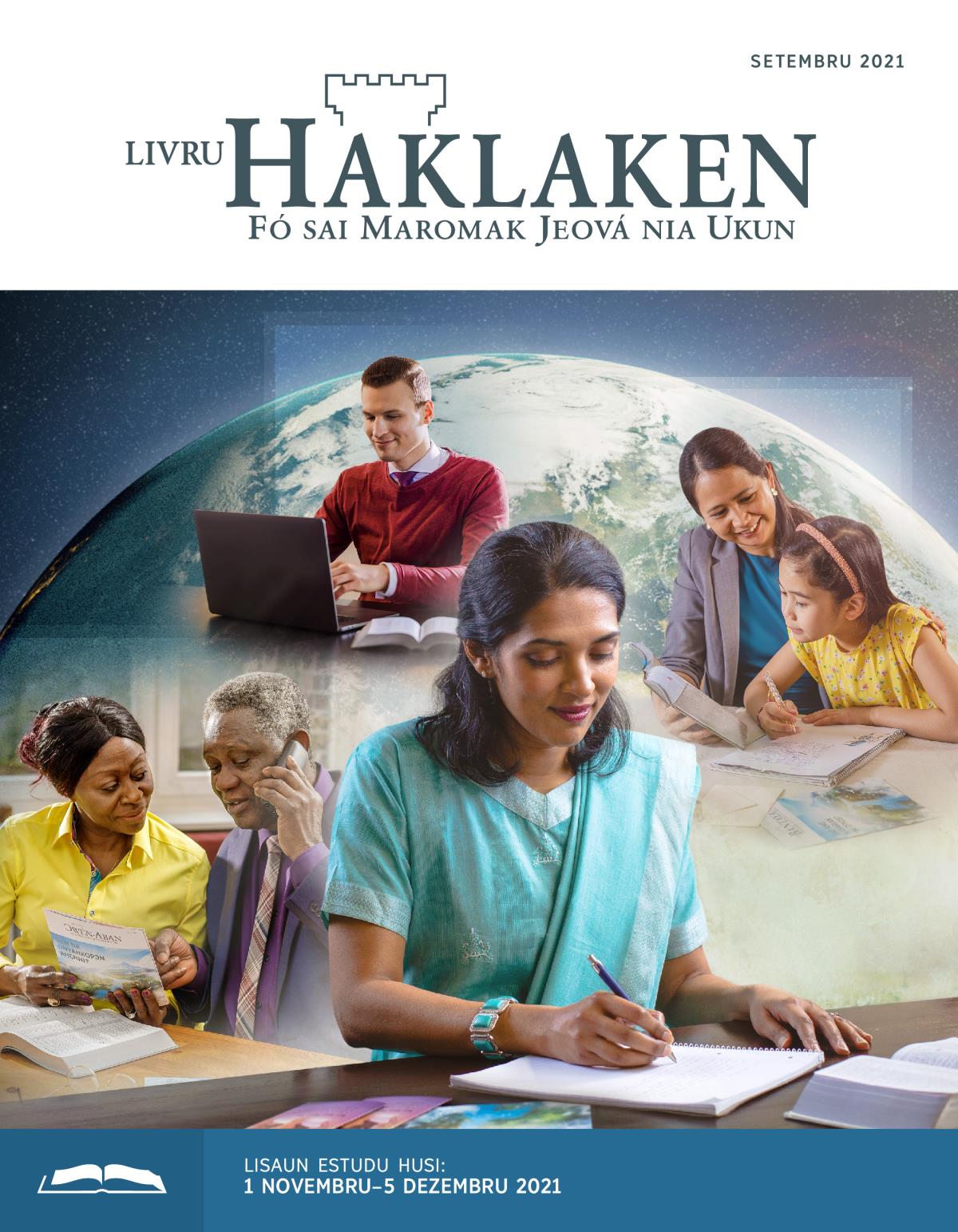 Livru Haklaken Estudu nian, Setembru 2021.