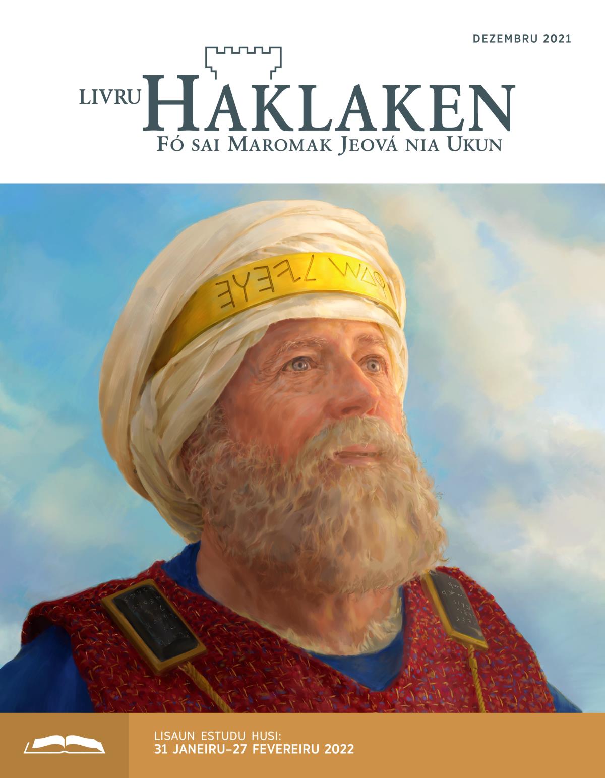 Livru Haklaken Estudu nian, Dezembru 2021.