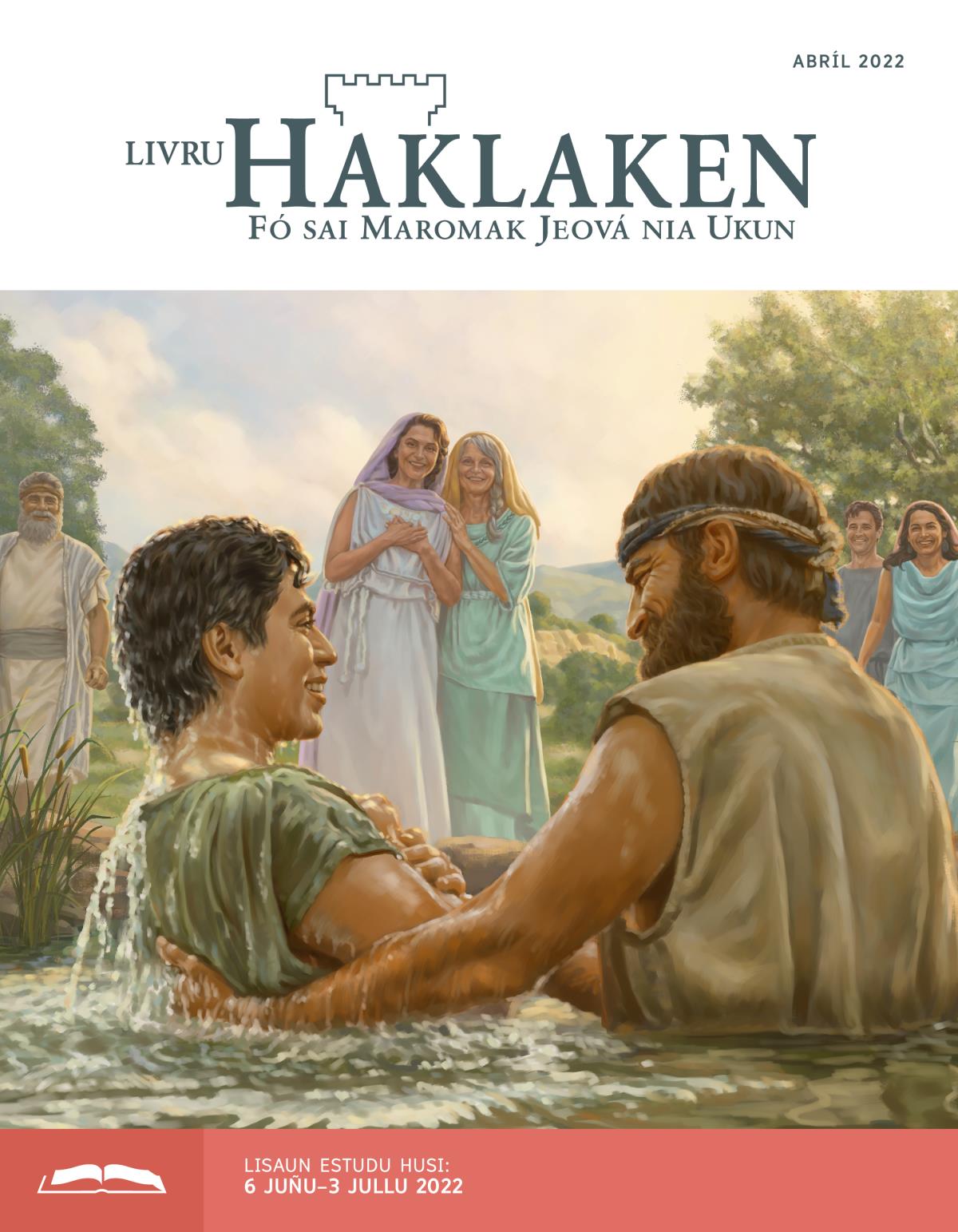 Livru Haklaken Estudu nian, Abríl 2022.
