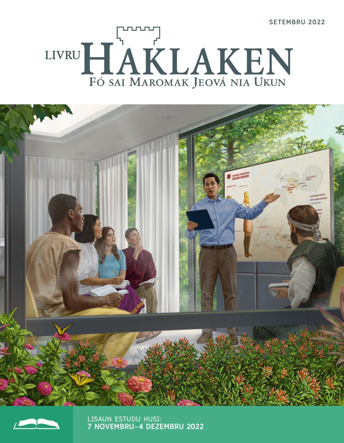 Livru Haklaken Estudu nian, Setembru 2022.
