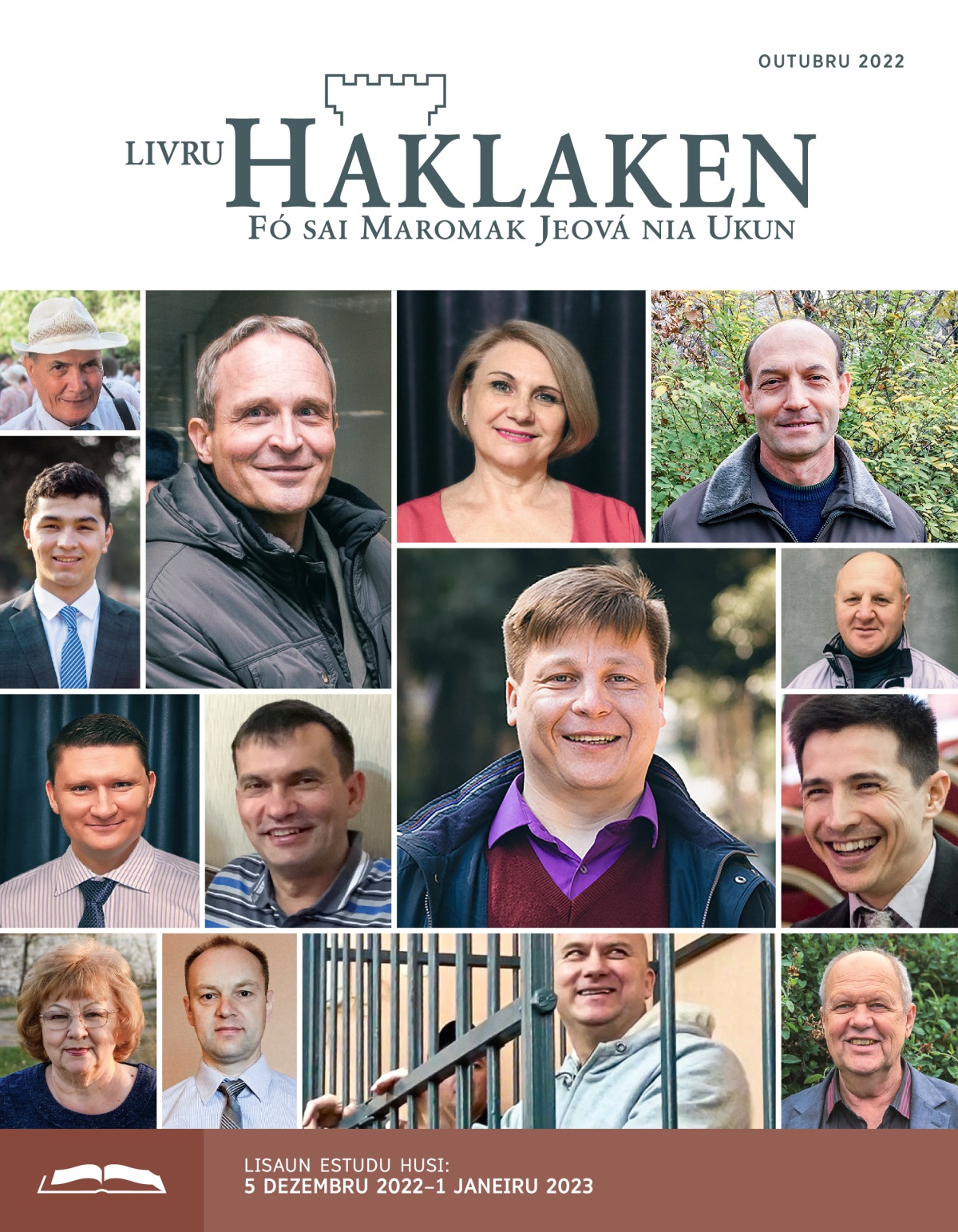 Livru Haklaken Estudu nian, Outubru 2022.