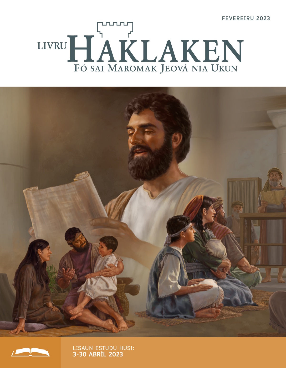 Livru Haklaken Estudu nian, Fevereiru 2023.
