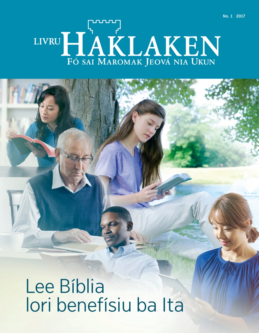 Livru Haklaken, No. 1, 2017 | Lee Bíblia lori benefísiu ba Ita