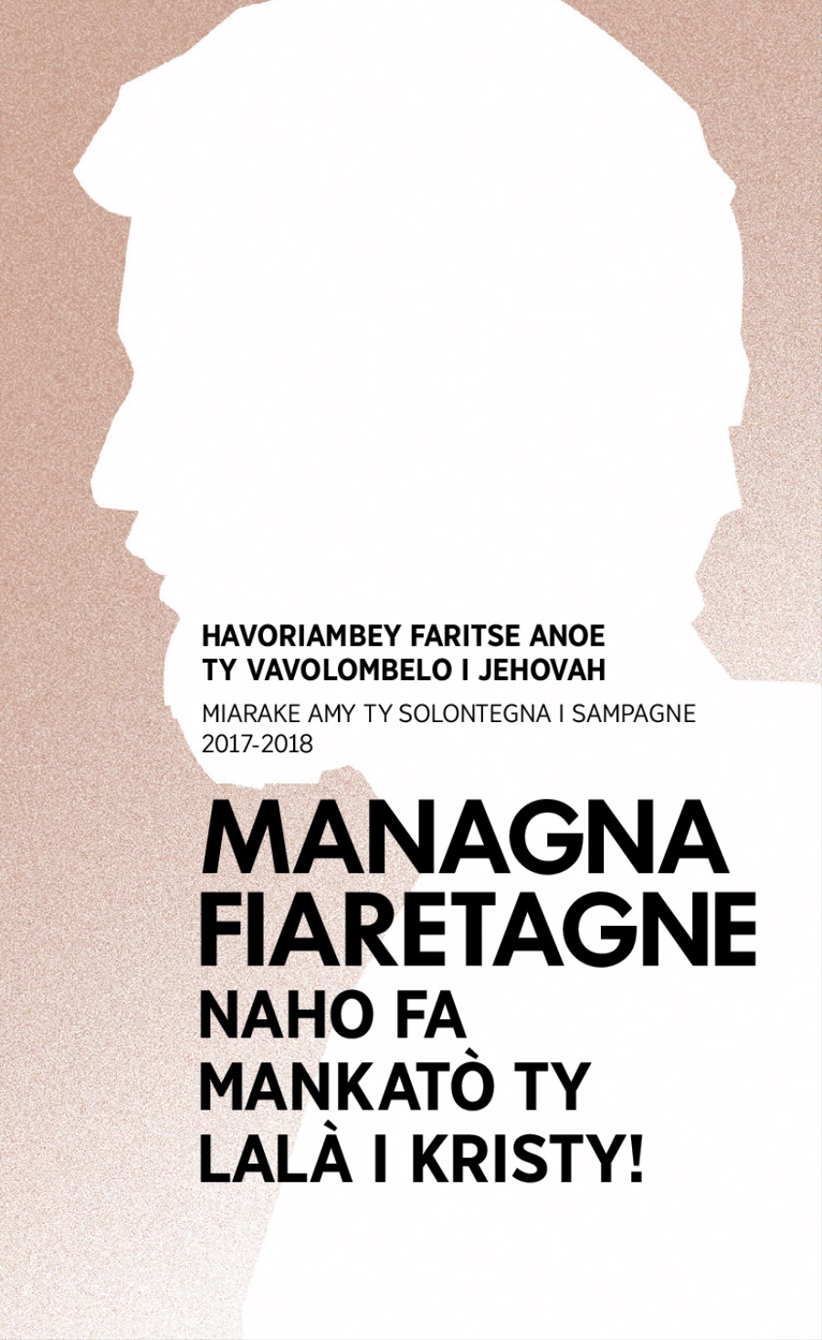 Fandaharagne Hoahy ty Havoriambey Faritse 2017-2018 Miarake amy ty Solontegna i Sampagne