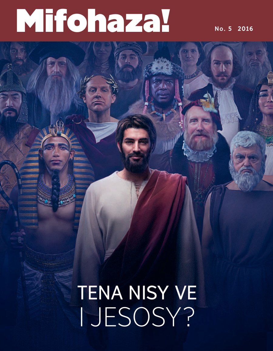 Mifohoza! No. 5 2016 | Tena Nisy ve i Jesosy?