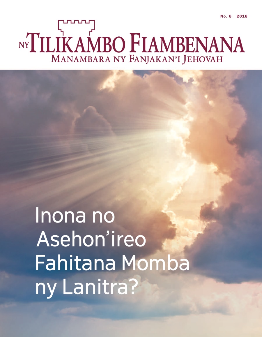 Ty Tilikambo Fiambenagne No. 6 2016 | Iza Avy no Mipetraka any An-danitra?