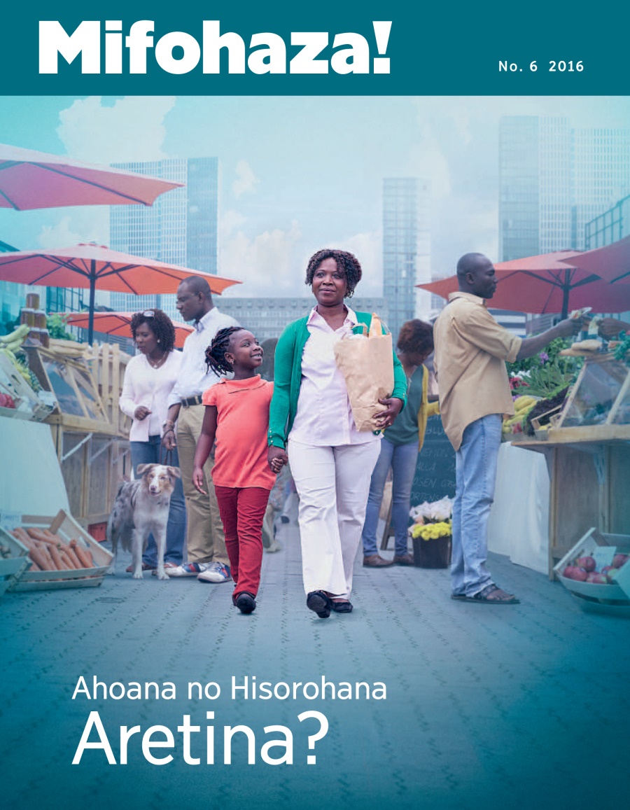 Mifohaza! No. 6 2016 | Ahoana no Hisorohana Aretina?