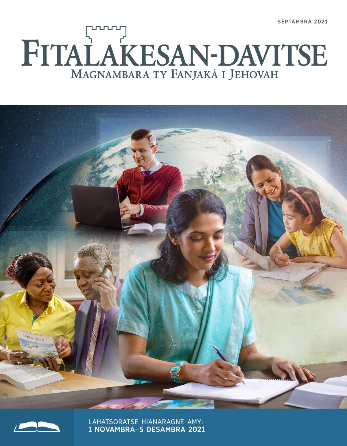 Fitalakesan-davitse Fianaragne, Septambra 2021.