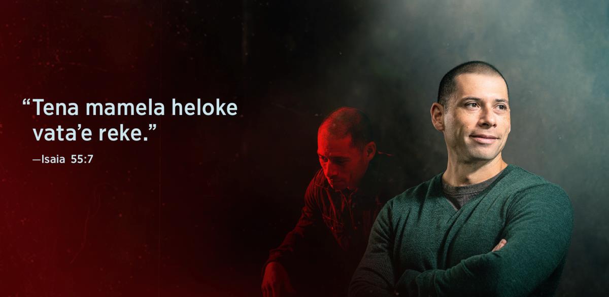 Ty rehake tihoe “Tena mamela heloke vata’e reke” boake amy Isaia 55:7 ao, miseho agnila ty rahalahy raike eo. Tena malahelo sady kivy reke amo o sare afara aò. Fa amo o sare aloha eò reke falefale sady matoky tegna.