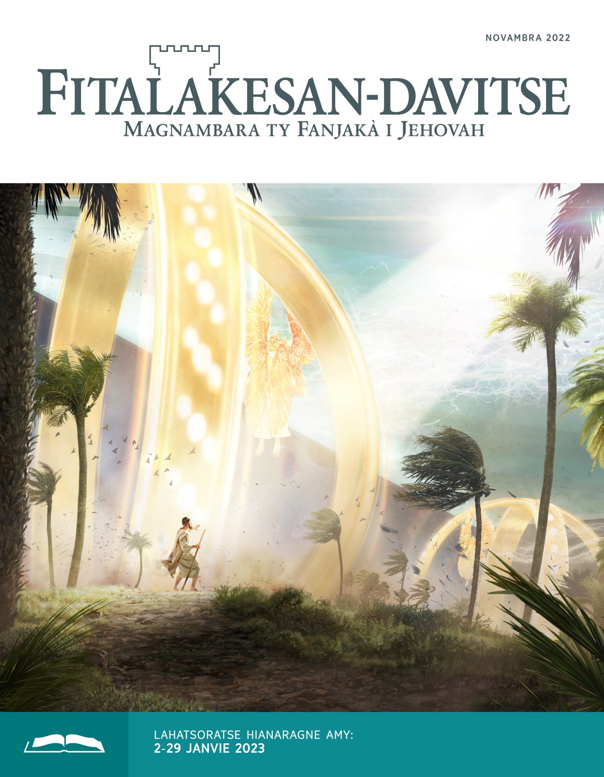 Fitalakesan-davitse Fianaragne, Novambra 2022.