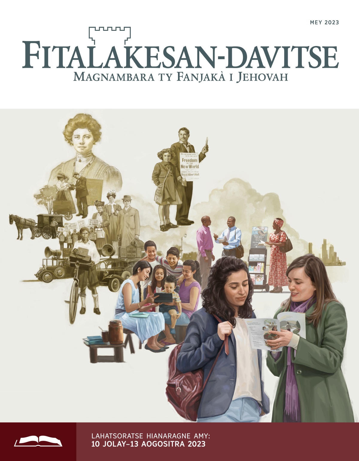 Fitalakesan-davitse Fianaragne, Mey 2023.