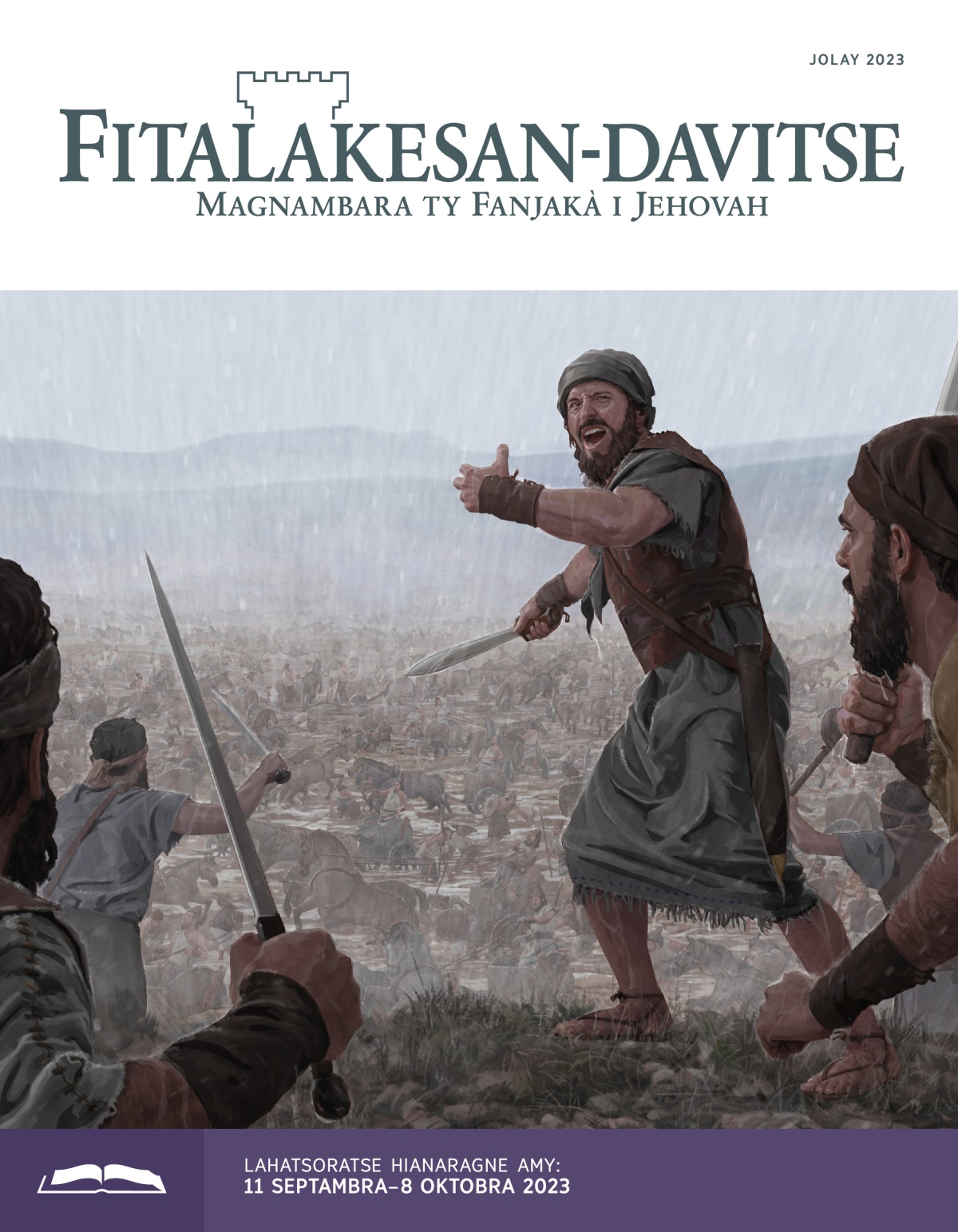 Fitalakesan-davitse Fianaragne, Jolay 2023.
