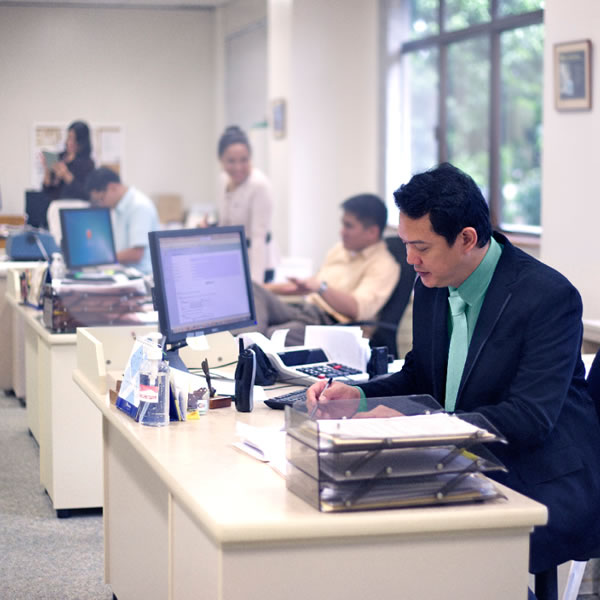 เจซีในที่ทำงาน