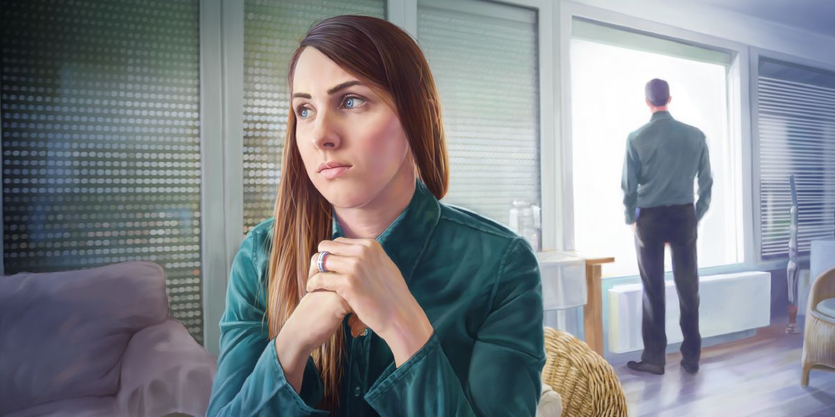 A woman decides not to have an abortion despite the feelings of her husband