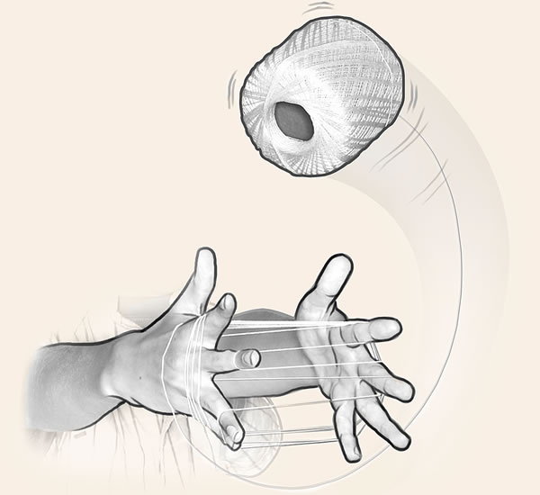 ด้าย​พัน​มือ​ยุ่ง​ไป​หมด