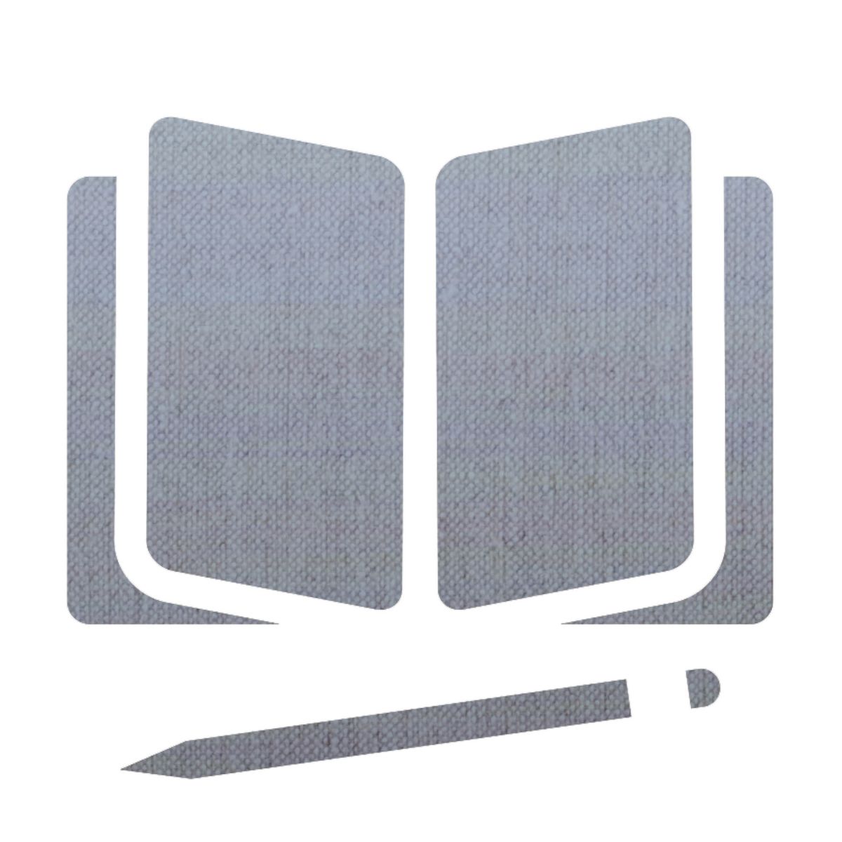 ไอคอน​รูป​สมุด​กับ​ดินสอ