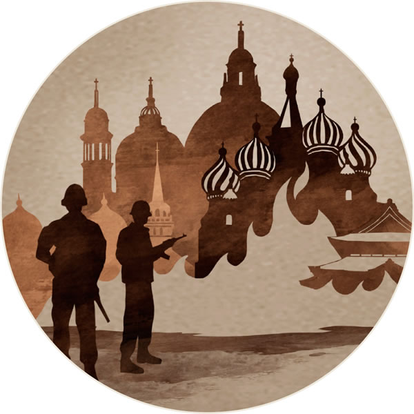 ศาสนา​ต่าง ๆ ถูก​ทำ​ลาย