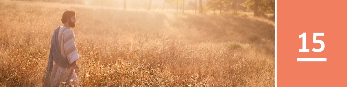 บท 15 พระ​เยซู​เดิน​อยู่​ใน​ทุ่ง​นา