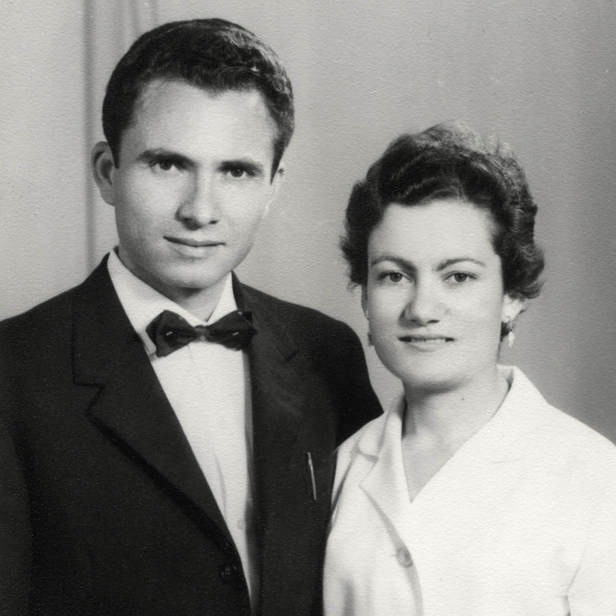 อันโทนิโอ​และ​โดรีนา​ใน​วัน​แต่งงาน