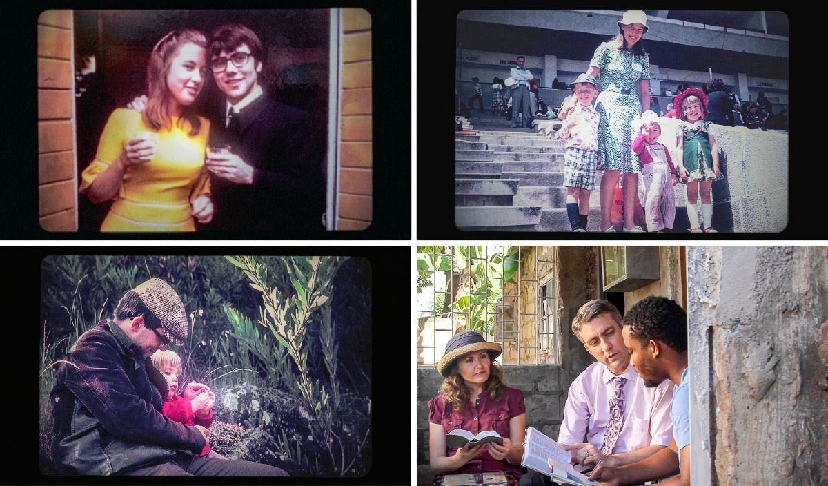 อบิลิโอ​และ​อูลลา อโมริม​ใน​วัน​แต่งงาน, ถ่าย​กับ​ลูก ๆ, รูป​ลูก​ชาย​คน​หนึ่ง​และ​ภรรยา​ของ​เขา​ใน​งาน​รับใช้