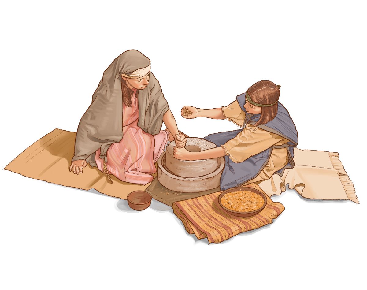 เครื่อง​โม่​แบบ​หมุน​ด้วย​มือ