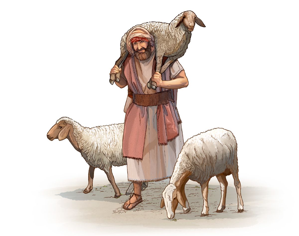 คน​เลี้ยง​แกะ​กับ​แกะ