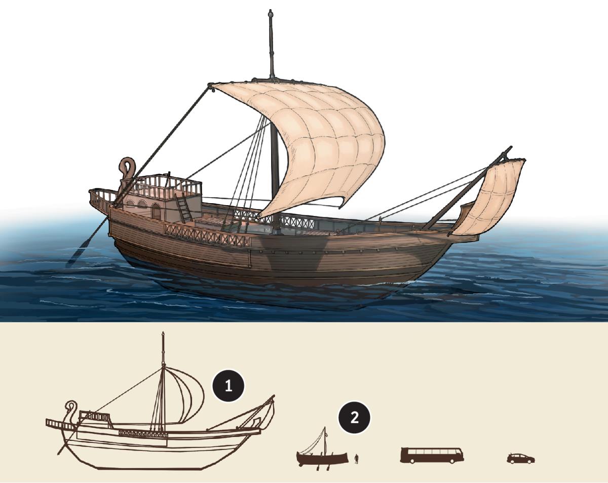 เรือ​สินค้า​ใน​ศตวรรษ​แรก