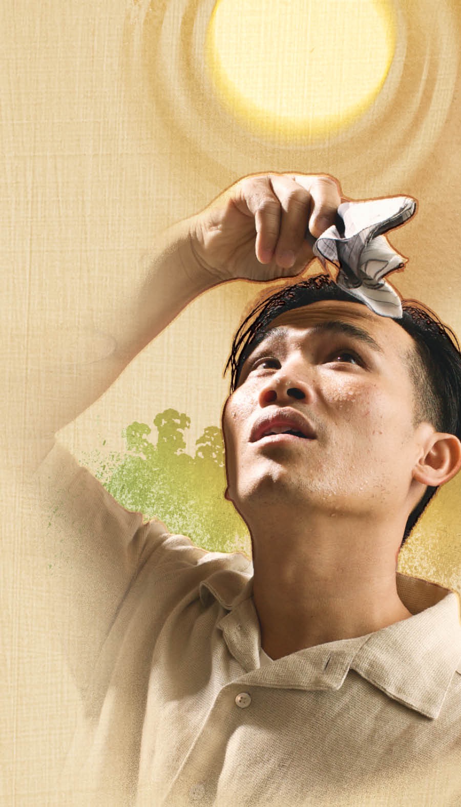 สนั่น​รู้สึก​ถึง​ความ​ร้อน​ของ​ดวง​อาทิตย์