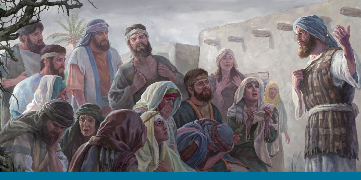 ชาว​ยิว​ใน​บาบิโลน​หมด​เรี่ยว​แรง​เมื่อ​รู้​ว่า​เยรูซาเล็ม​ถูก​ทำลาย