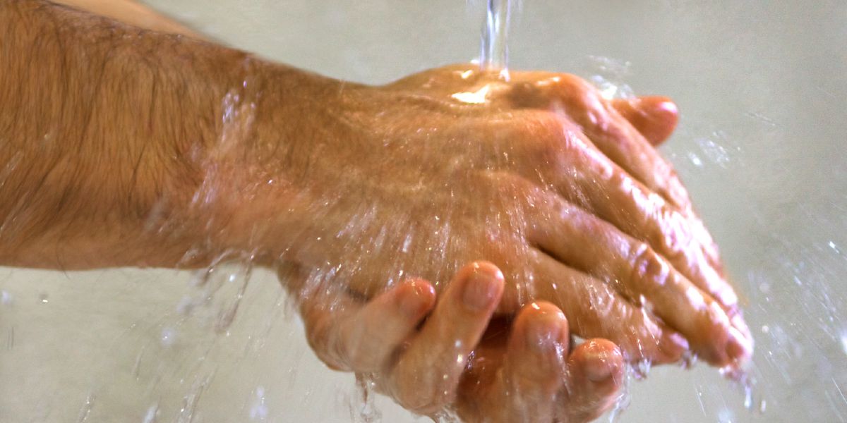 ล้าง​มือ