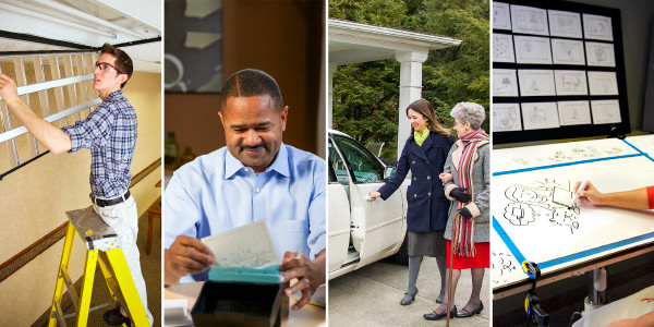 พี่​น้อง​ชาย​หญิง​ทำ​งาน​หลาย​อย่าง​ด้วย​ความ​ถ่อม​และ​เต็ม​ใจ