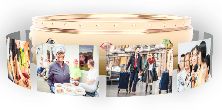 ประชาชน​ของ​พระ​ยะโฮวา​แสดง​ความ​รัก​ต่อ​พระองค์​ด้วย​วิธี​ต่าง ๆ