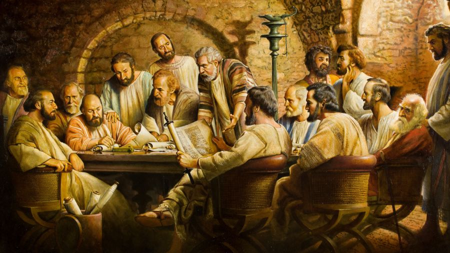 คณะ​กรรมการ​ปกครอง​สมัย​ศตวรรษ​แรก