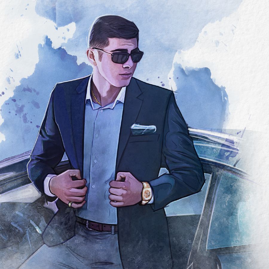 ผู้​ชาย​คน​หนึ่ง​รัก​ทรัพย์​สมบัติ