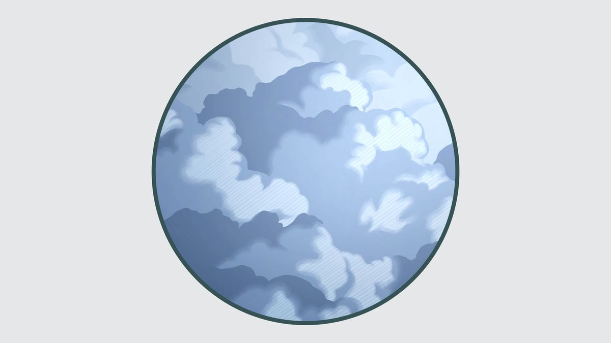 เมฆ​หนา​ทึบ