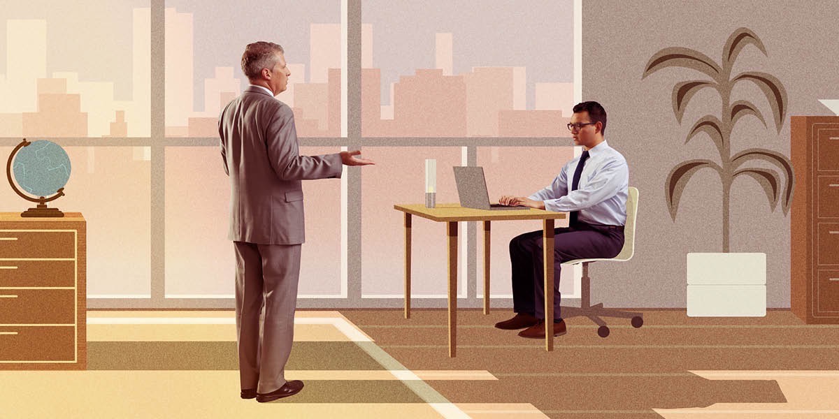 ሓደ ኣካያዲ ስራሕ ንጸሓፊኡ ደብዳበ የጽሕፎ