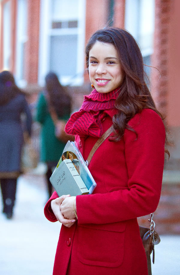 ሓንቲ ሓብቲ ኣብ ኣገልግሎት