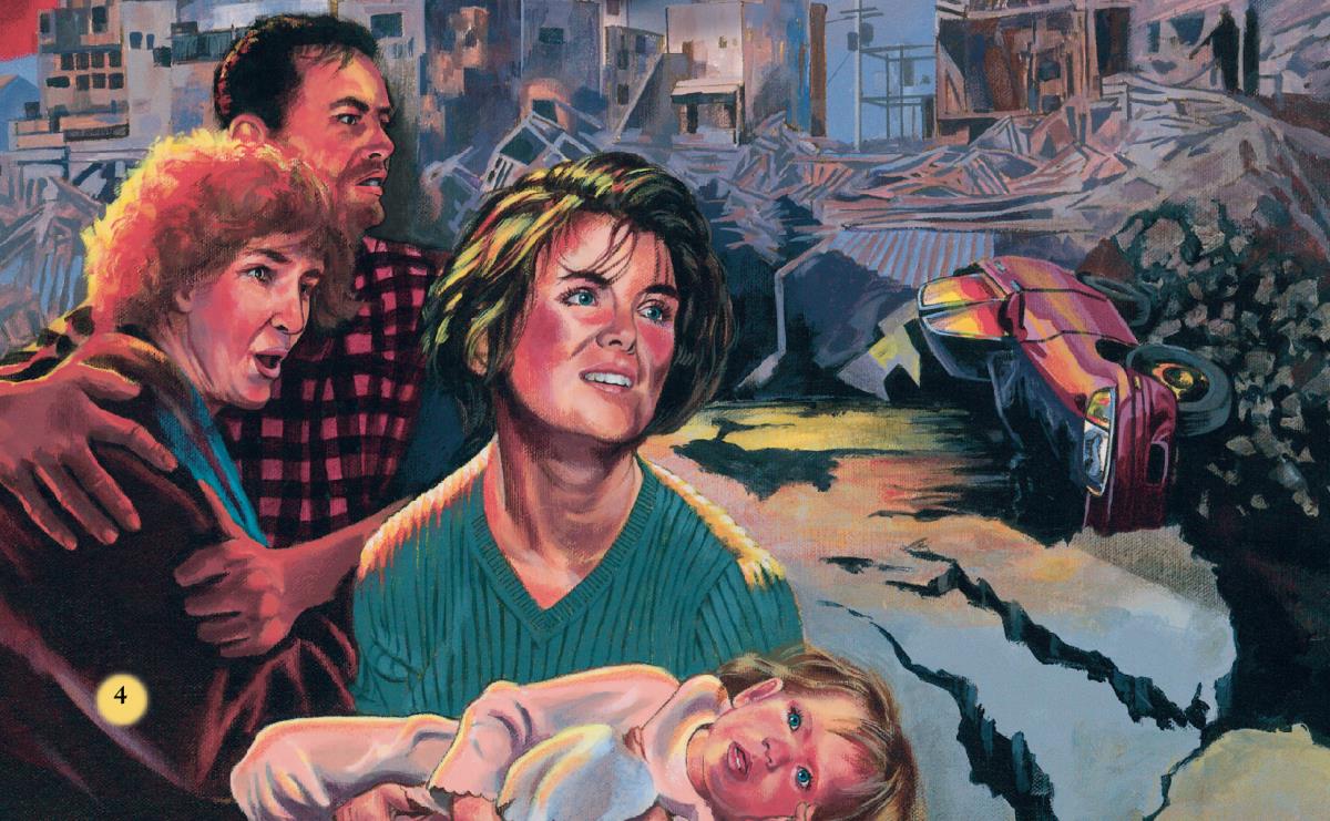 ሰባት ካብ ምንቅጥቃጥ ምድሪ ይሃድሙ